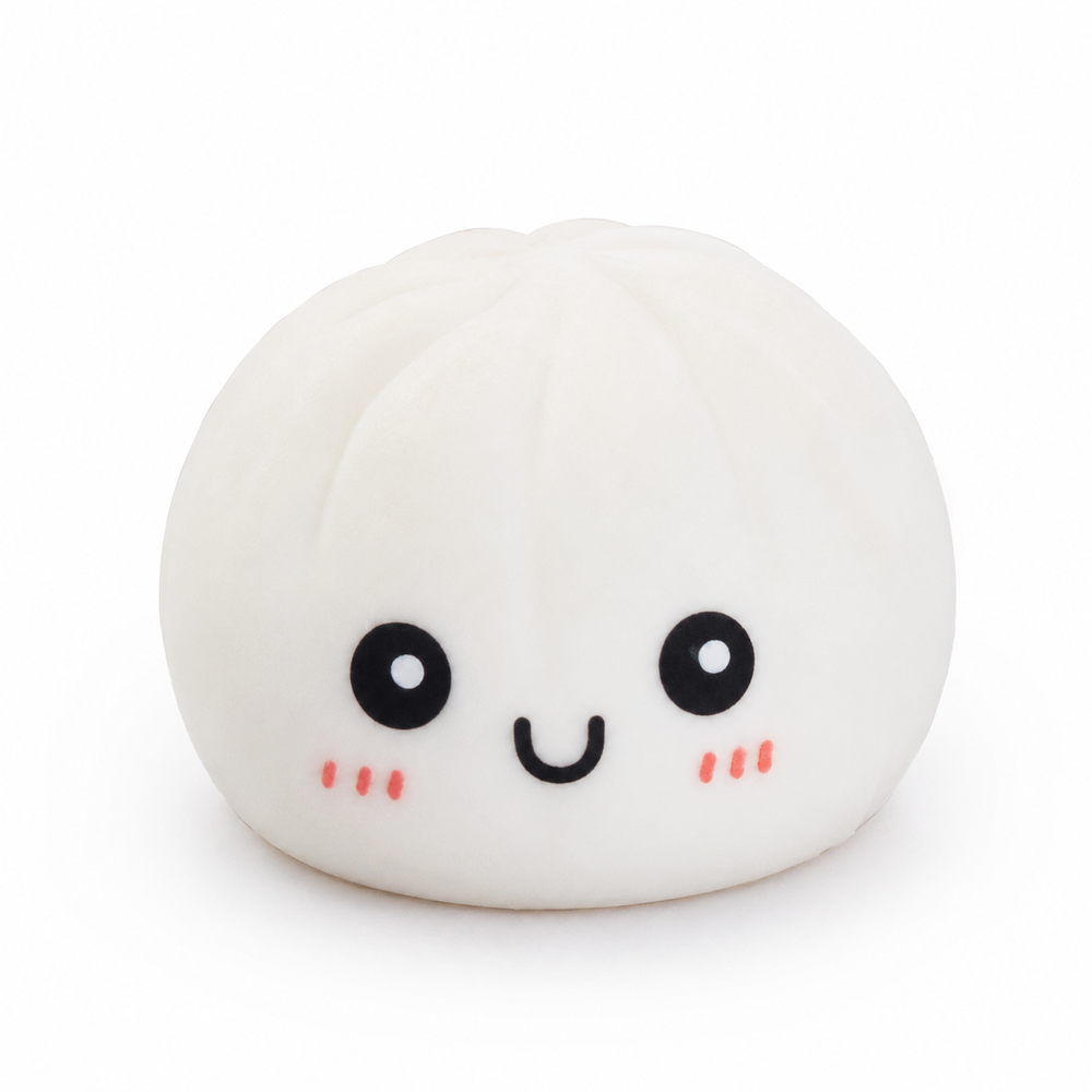 Squishy - Premium Jumbo Flour Dumpling Squishy Toy - Color May Vary - 1 Pc
