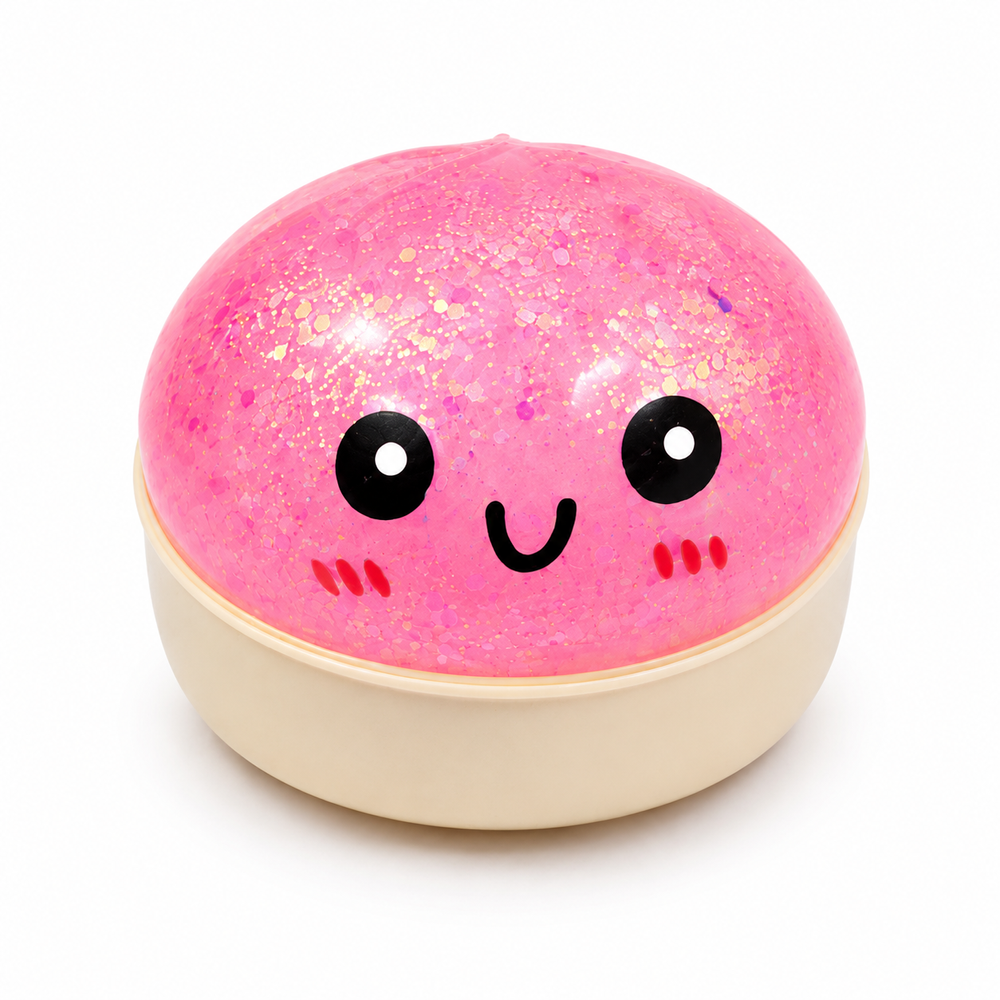 Squishy - Golden Flour Pearl Glitter Dumpling - Color May Vary