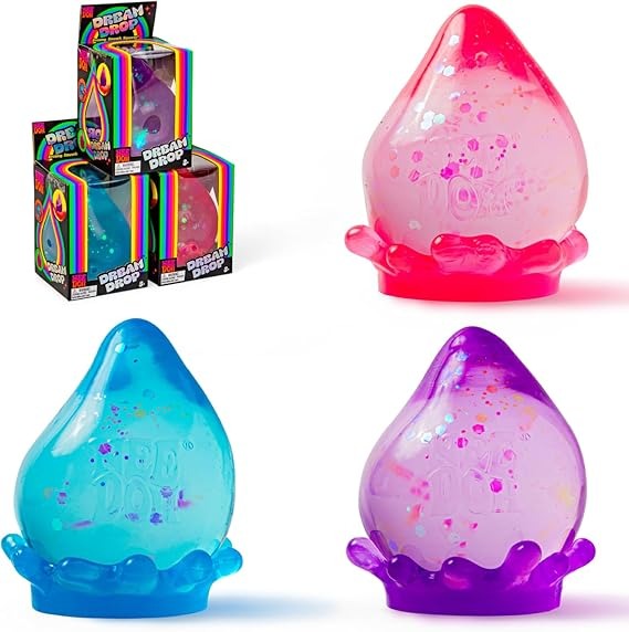 Squishy - Water Drop Maltose - Color May Vary