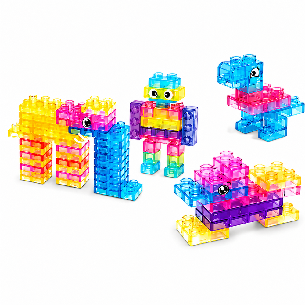 Squishy - Magic Gummy Bloc - 42 Pc Set