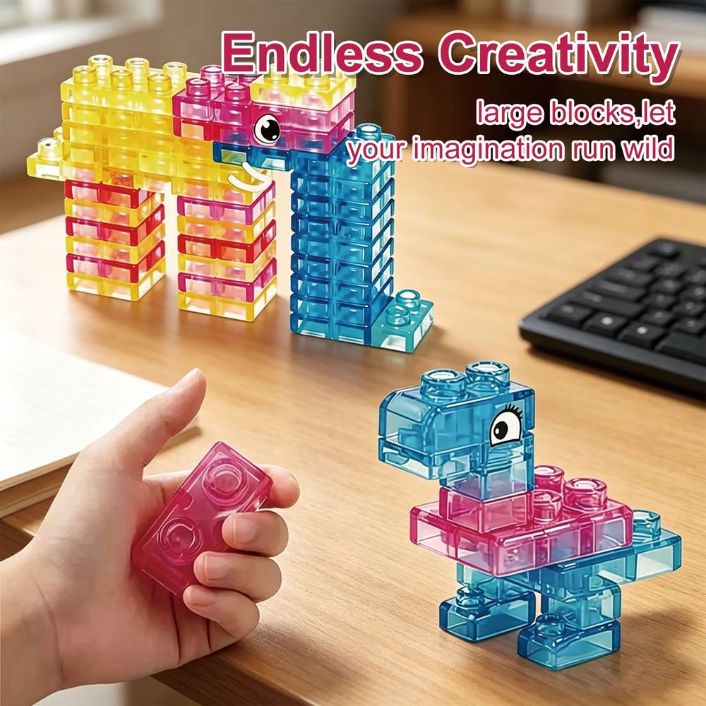 Squishy - Magic Gummy Bloc - 42 Pc Set