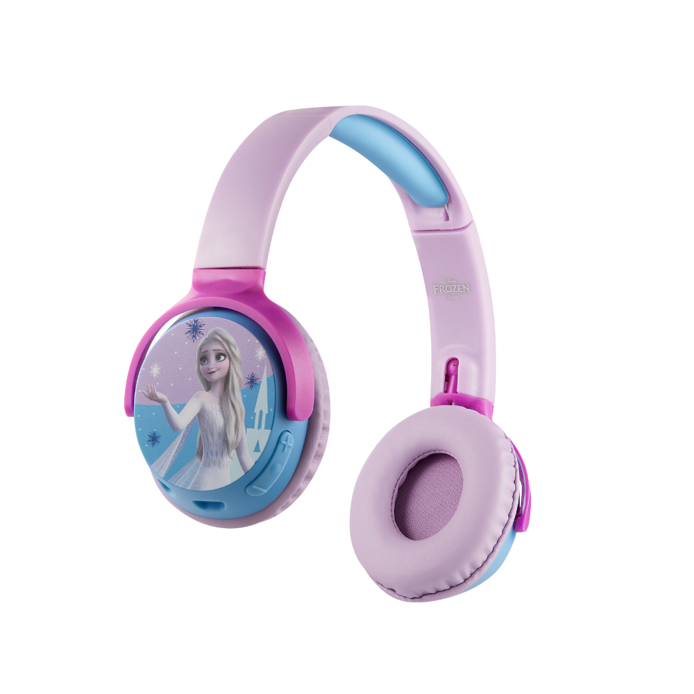 Volkano - Frozen Soft Touch Light With Bluetooth Headphones Combo