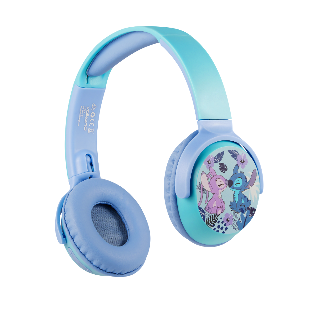 Volkano - Stitch Soft Touch Light With Bluetooth Headphone Combo