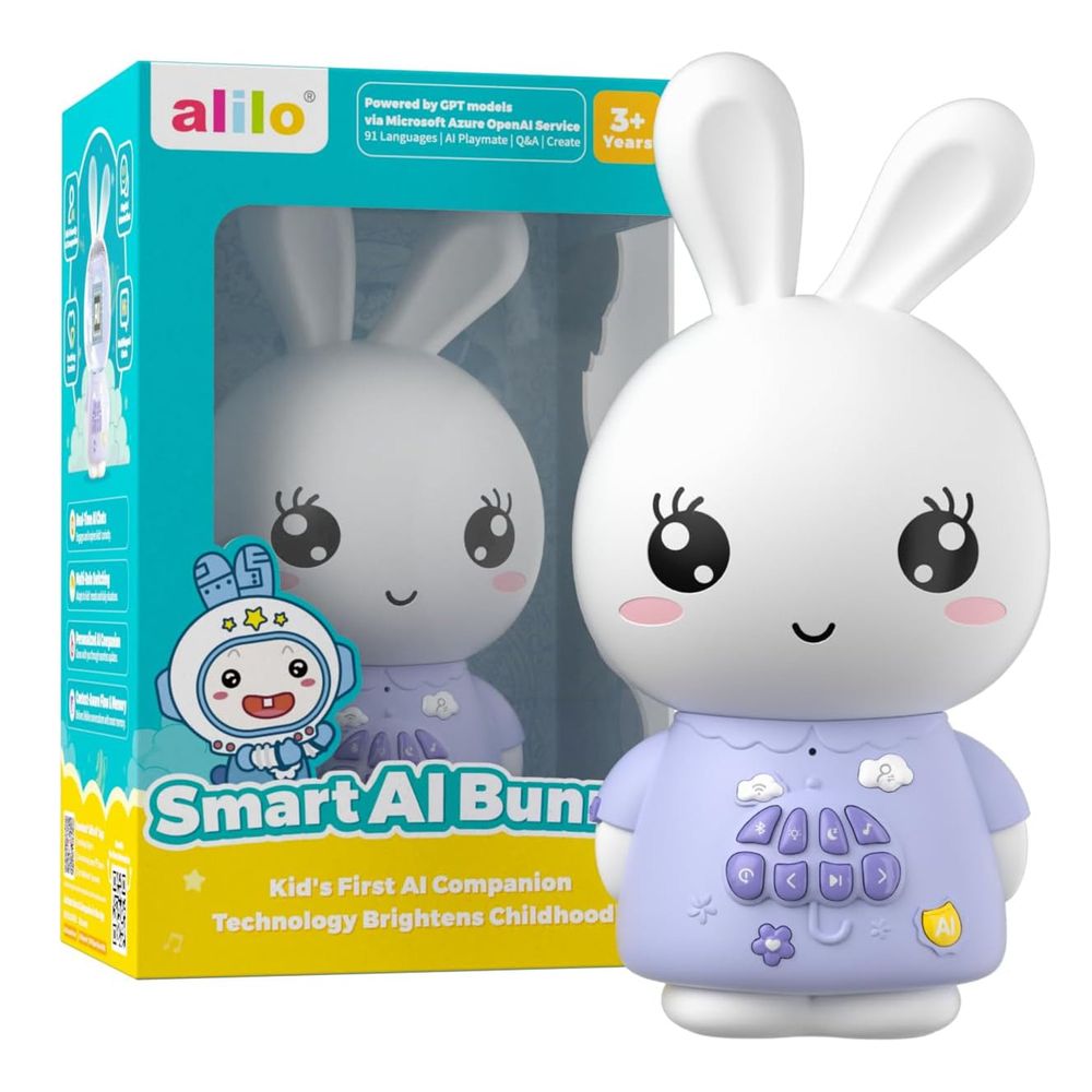 Alilo - Kids AI Bunny Smart Companion - White
