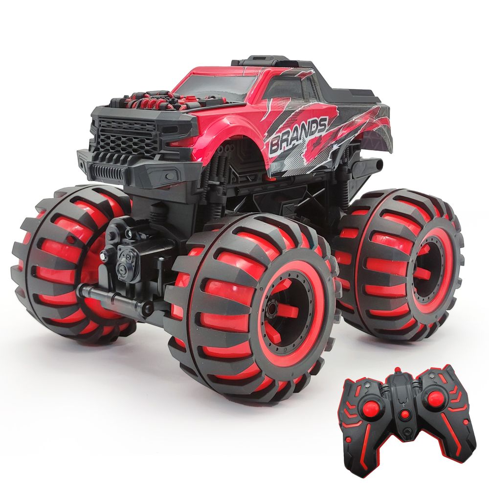 Funsterz - Neon Series Rc Car - Red