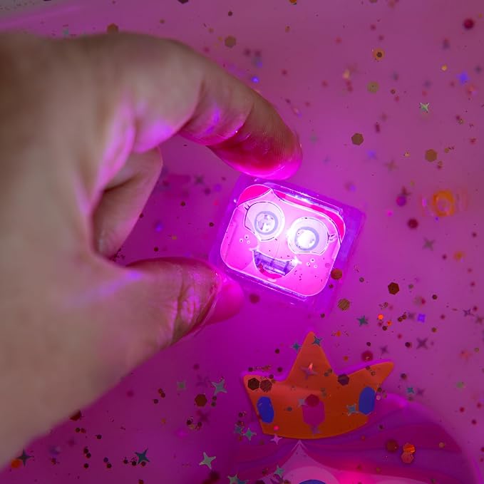 Glo Pals - Princess IDA Light-Up Cubes - 4 Pc Set