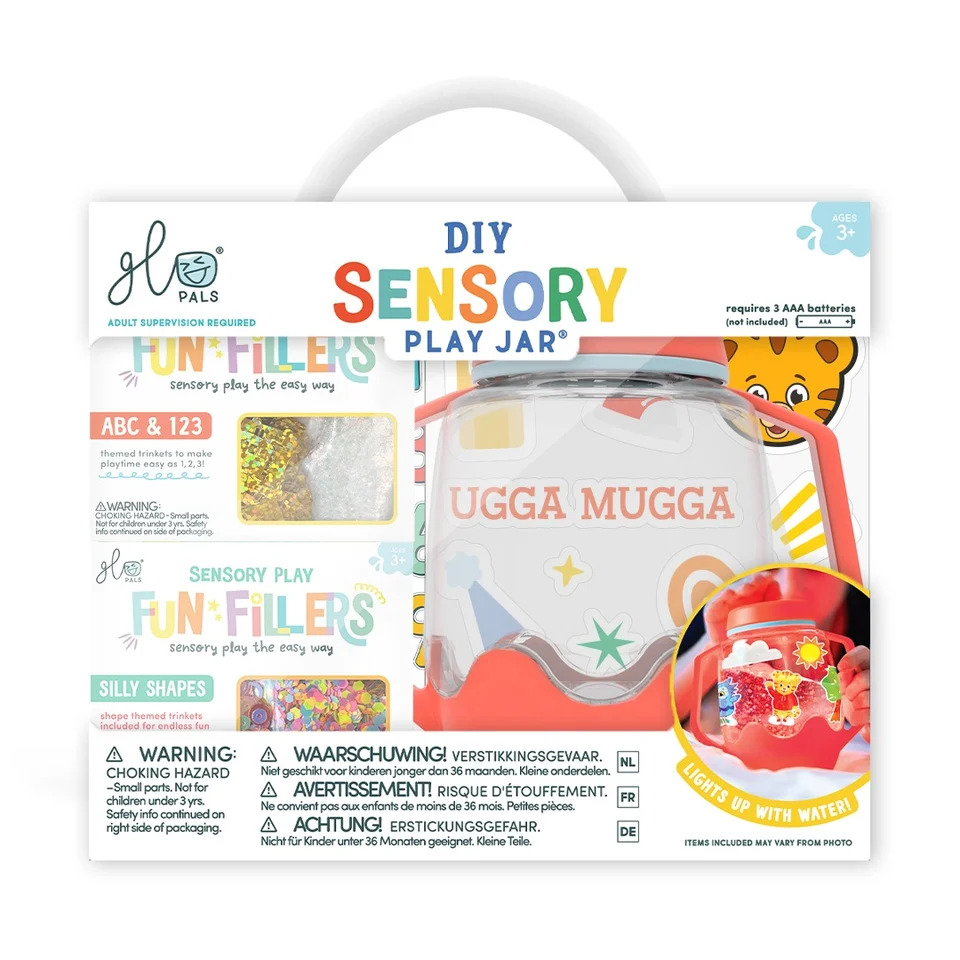 Glo Pals - Daniel Tiger Diy Sensory Play Set