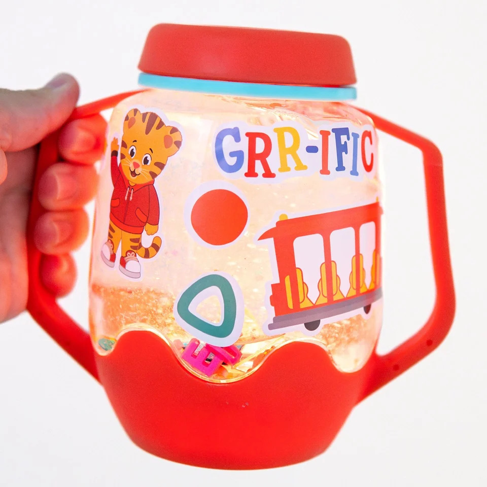 Glo Pals - Daniel Tiger Diy Sensory Play Set