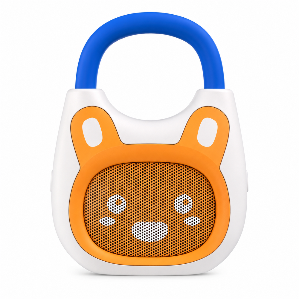 Alilo - Pocket Bunny Portable Kids Audio Player - Multicolor