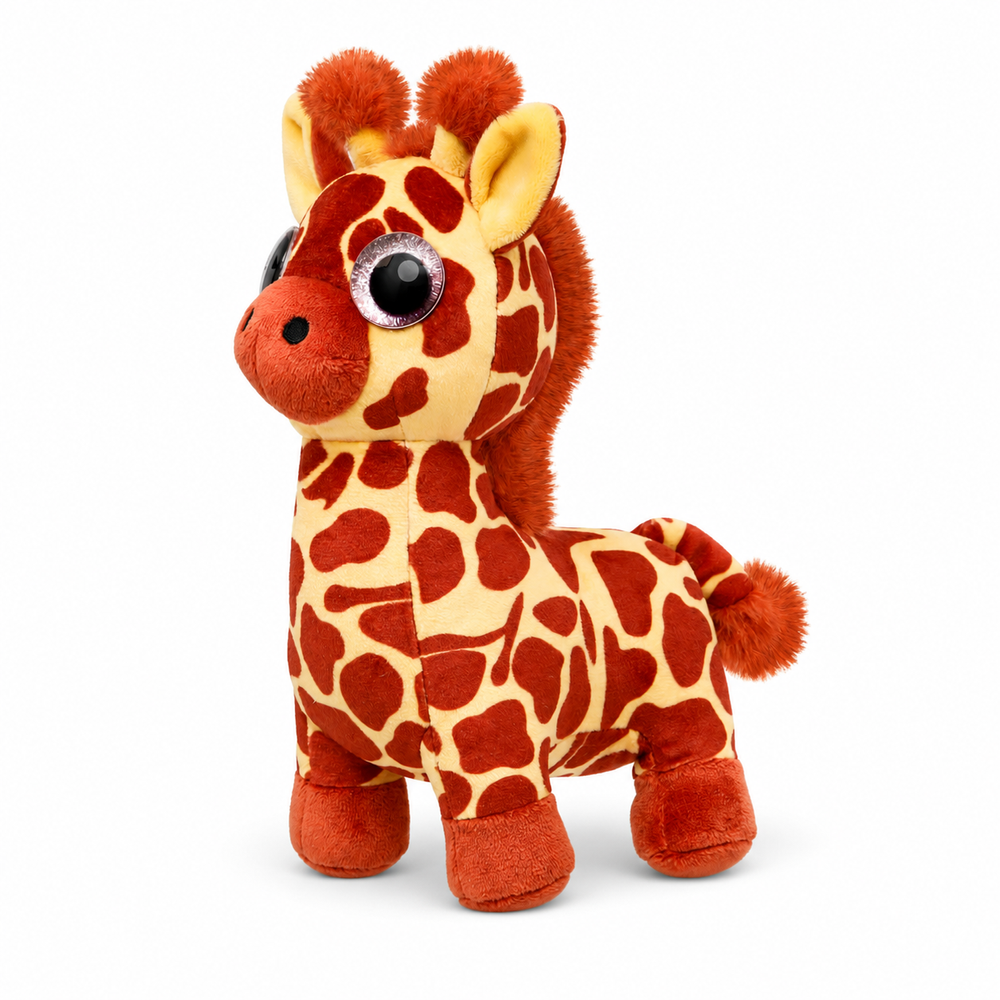 Wild Planet - Orbys Giraffe Plush Toy Soft - 7-inch