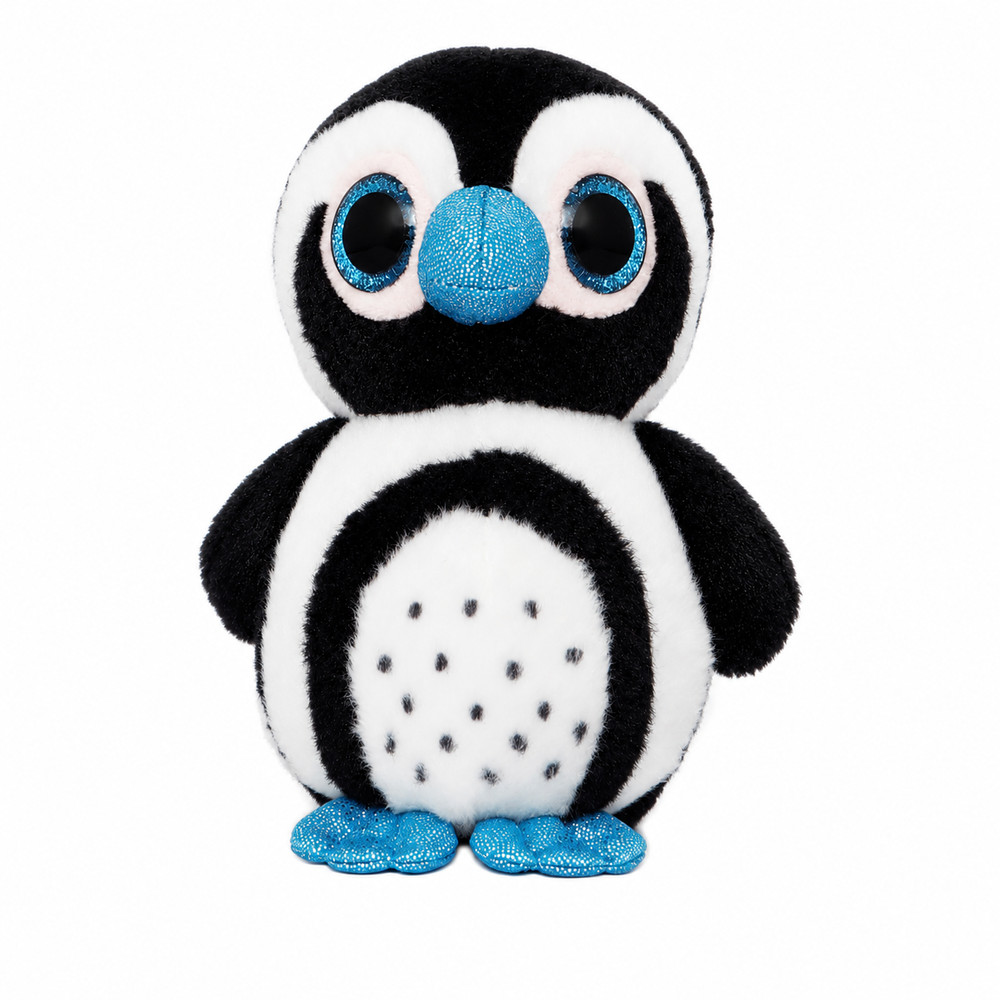 Wild Planet - Orbys Cape Penguin Plush Toy - 6-inch