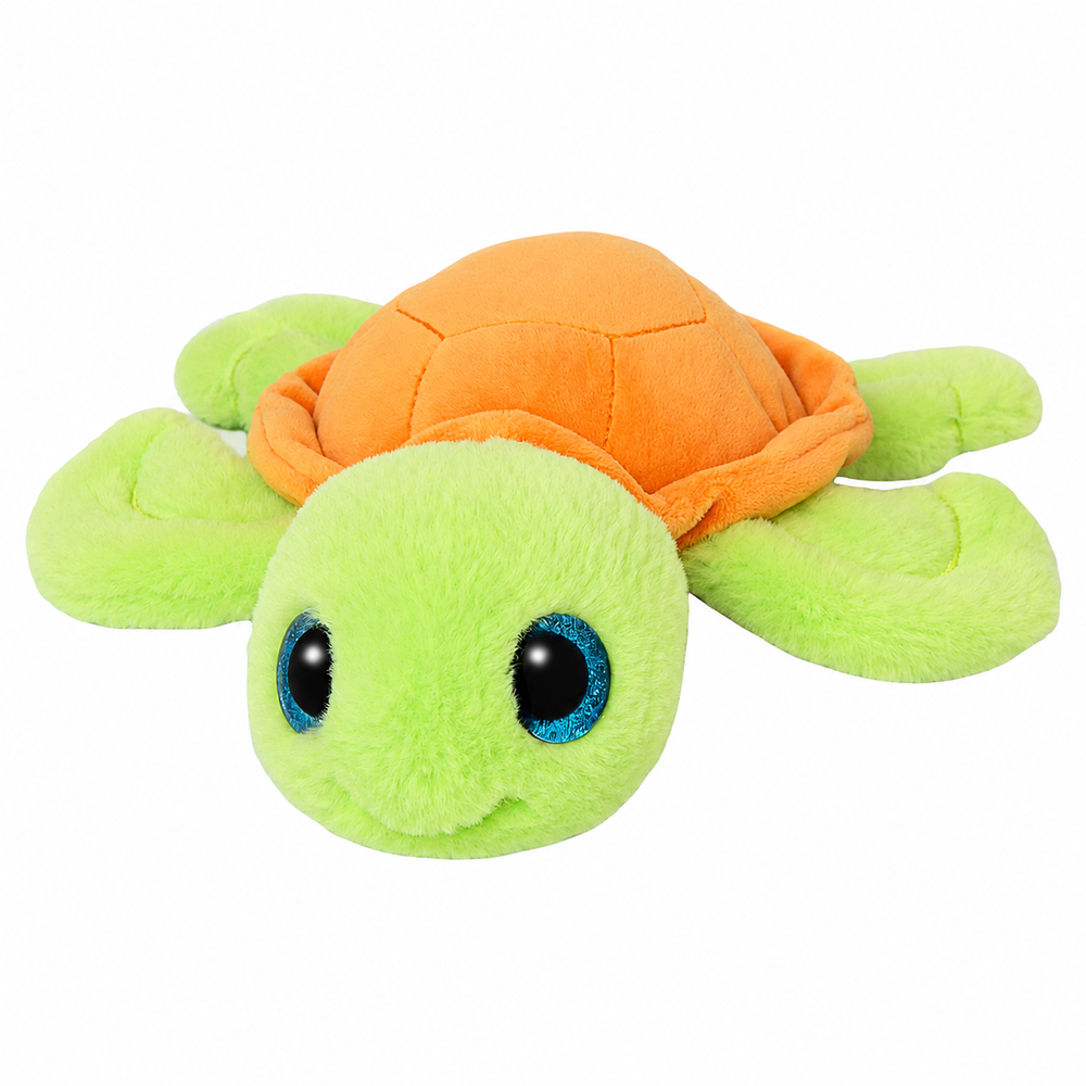Wild Planet - Orbys Turtle Plush Toy - 2-inch