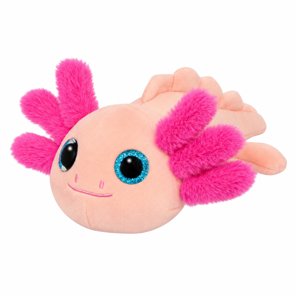 Wild Planet - Orbys Axolotl Plush Toy - 7-inch