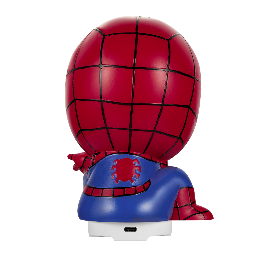 Volkano - Spider-man Soft Touch Light With Bluetooth Speaker