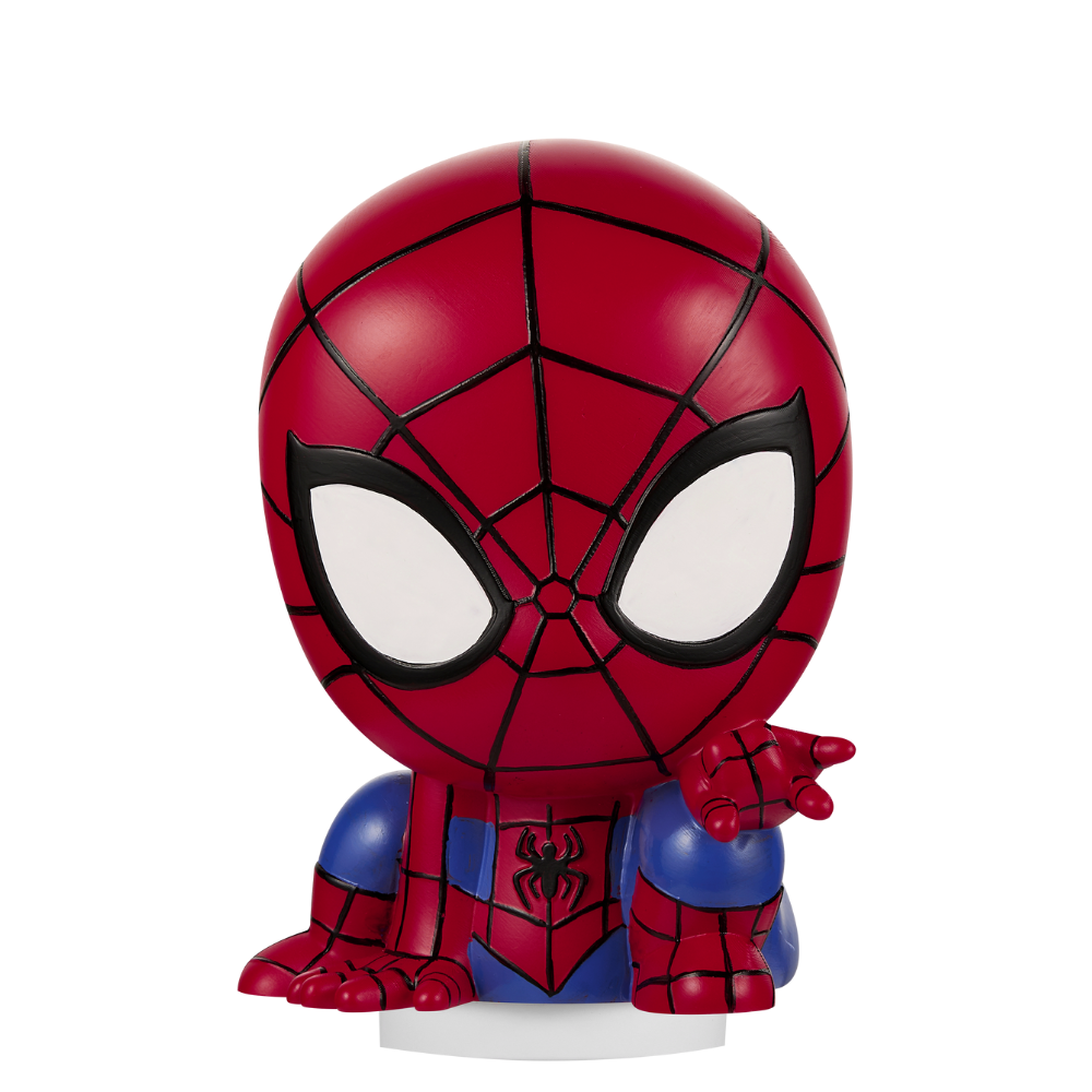 Volkano - Spider-Man Soft Touch Light With Bluetooth Headphone Combo