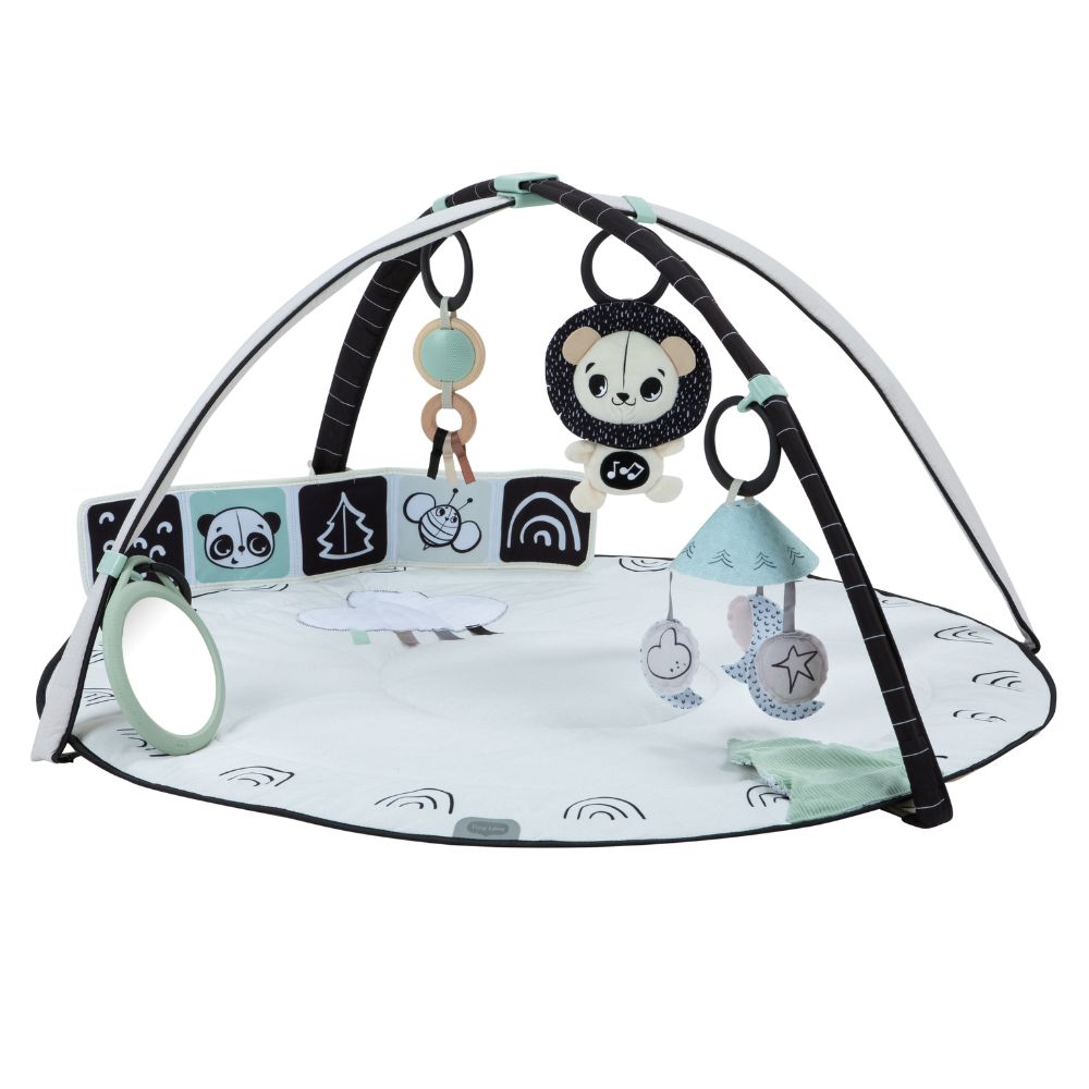 Tiny Love B&W Decor Development Activity Playgym, Newborn+