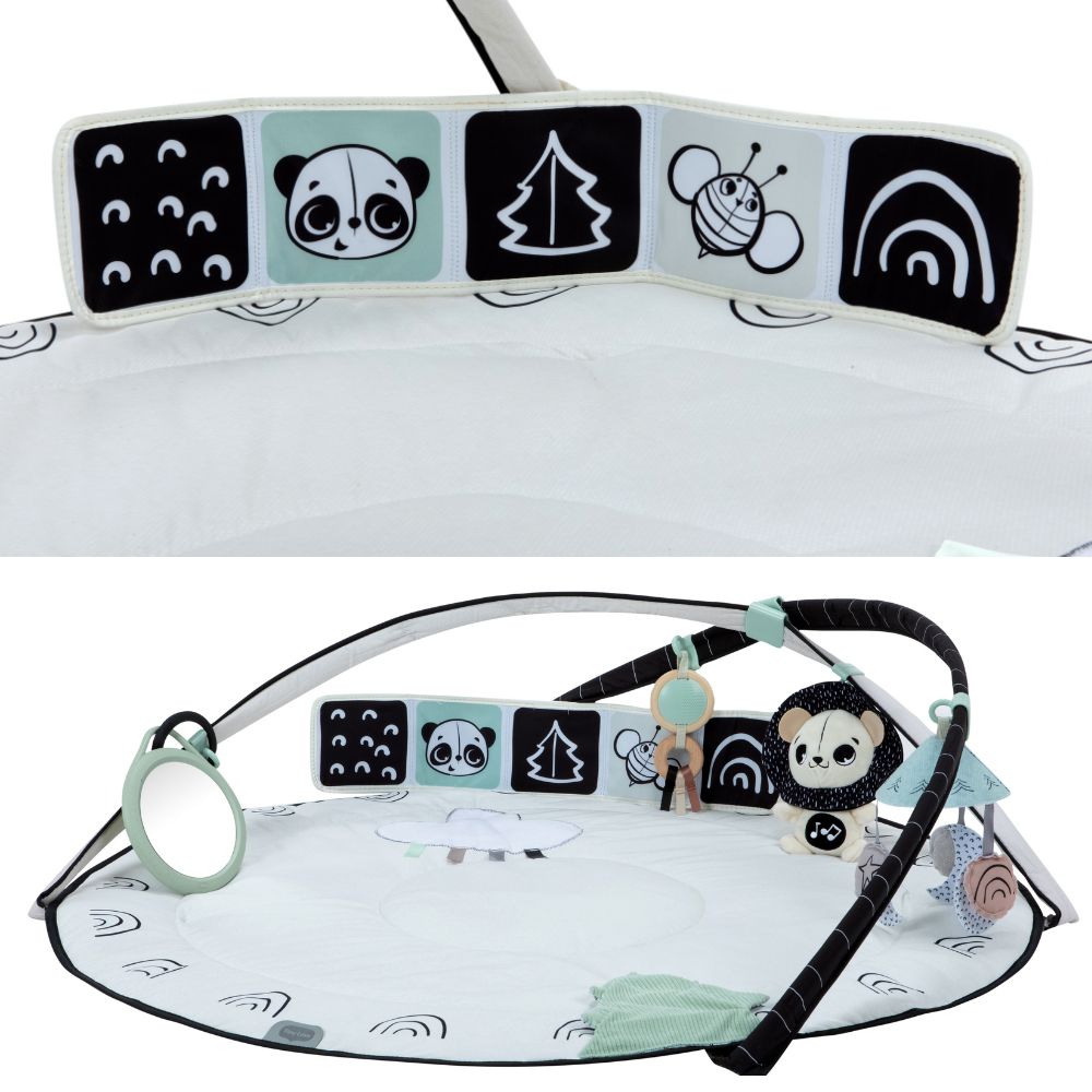 Tiny Love B&W Decor Development Activity Playgym, Newborn+