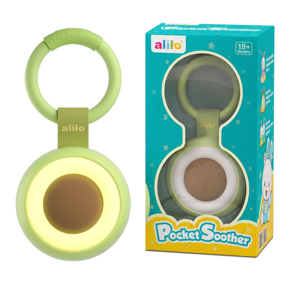 Alilo - Portable W1 Pocket Soother For Babies - Multicolor