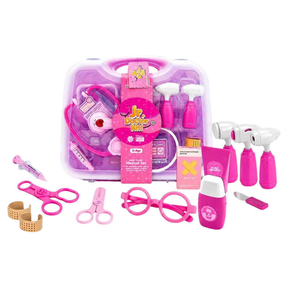 Jr. Doctor Kit - Baby Doctor Medical Playset - 19 Pc Set