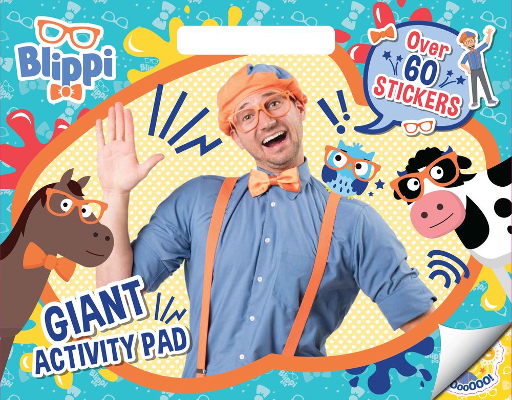 Blippi Giant Activity Pad