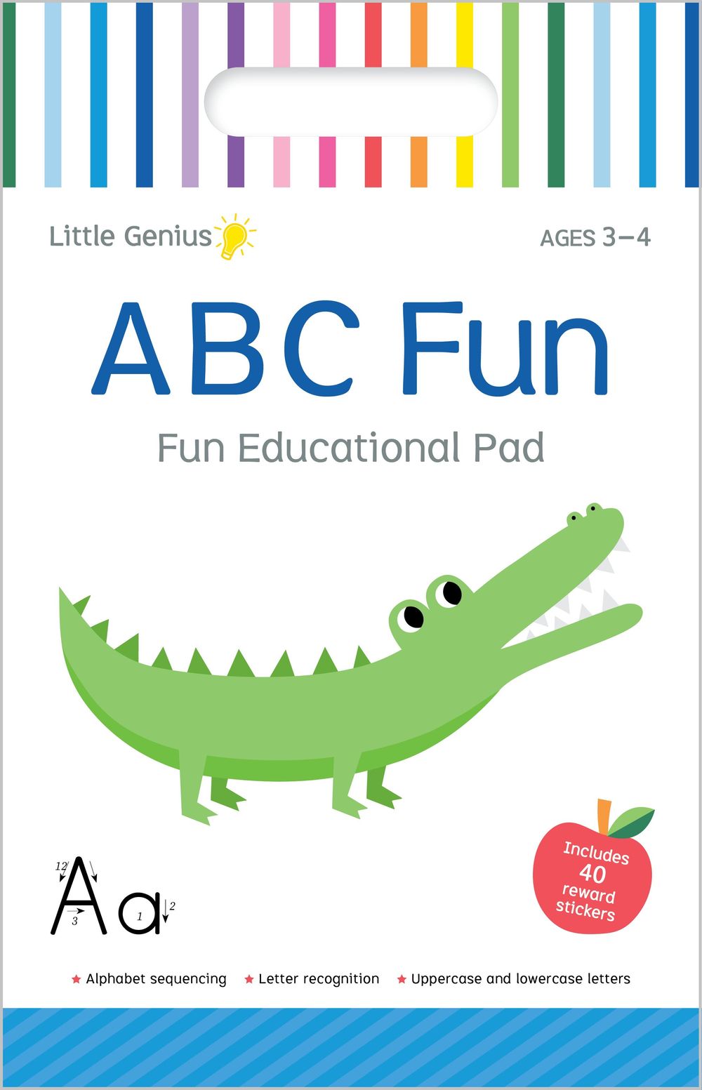 Little Genius Vol. 2 Small Activity Pad Abc Fun