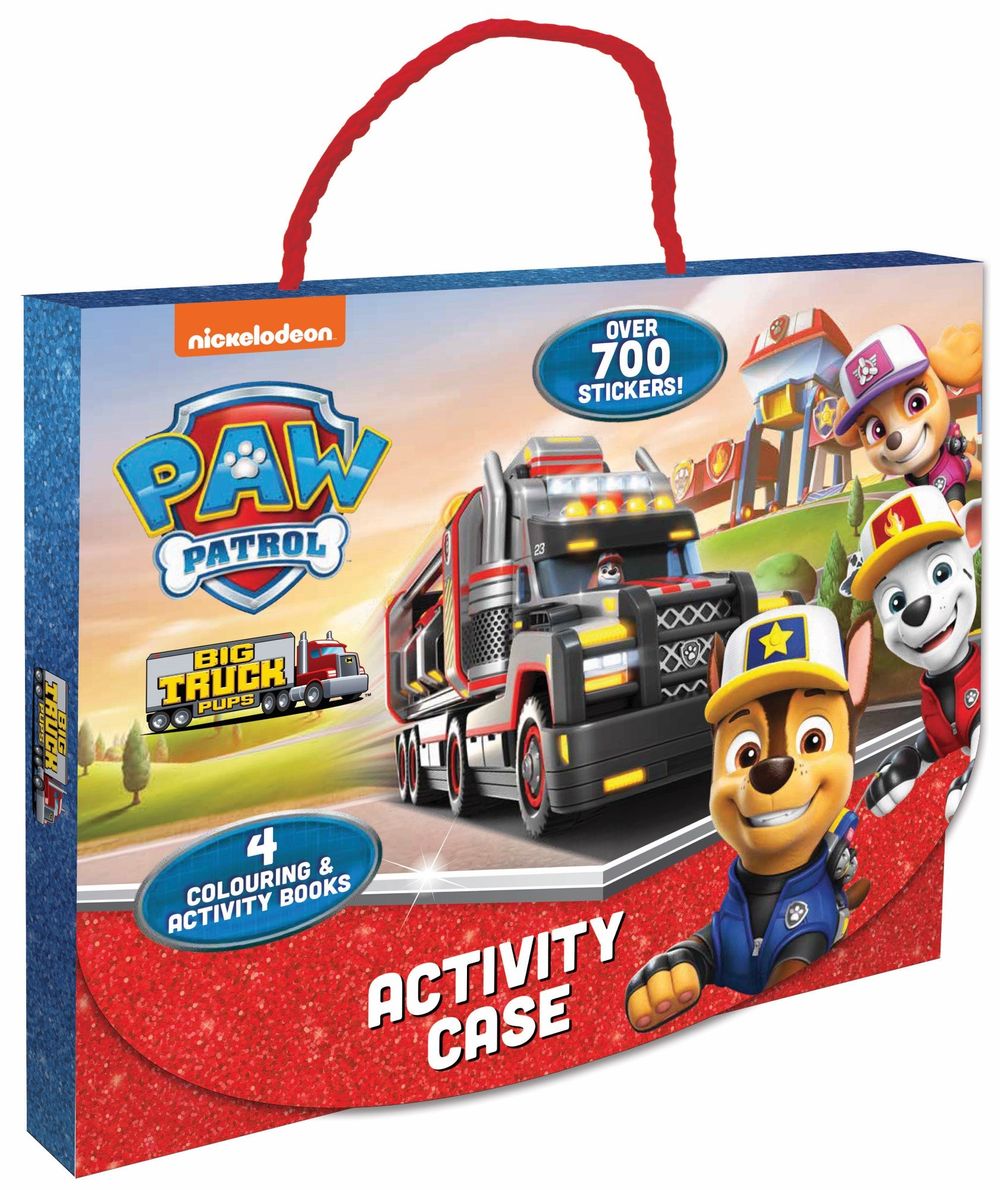 Paw Patrol Activity Case Big Truck Pups