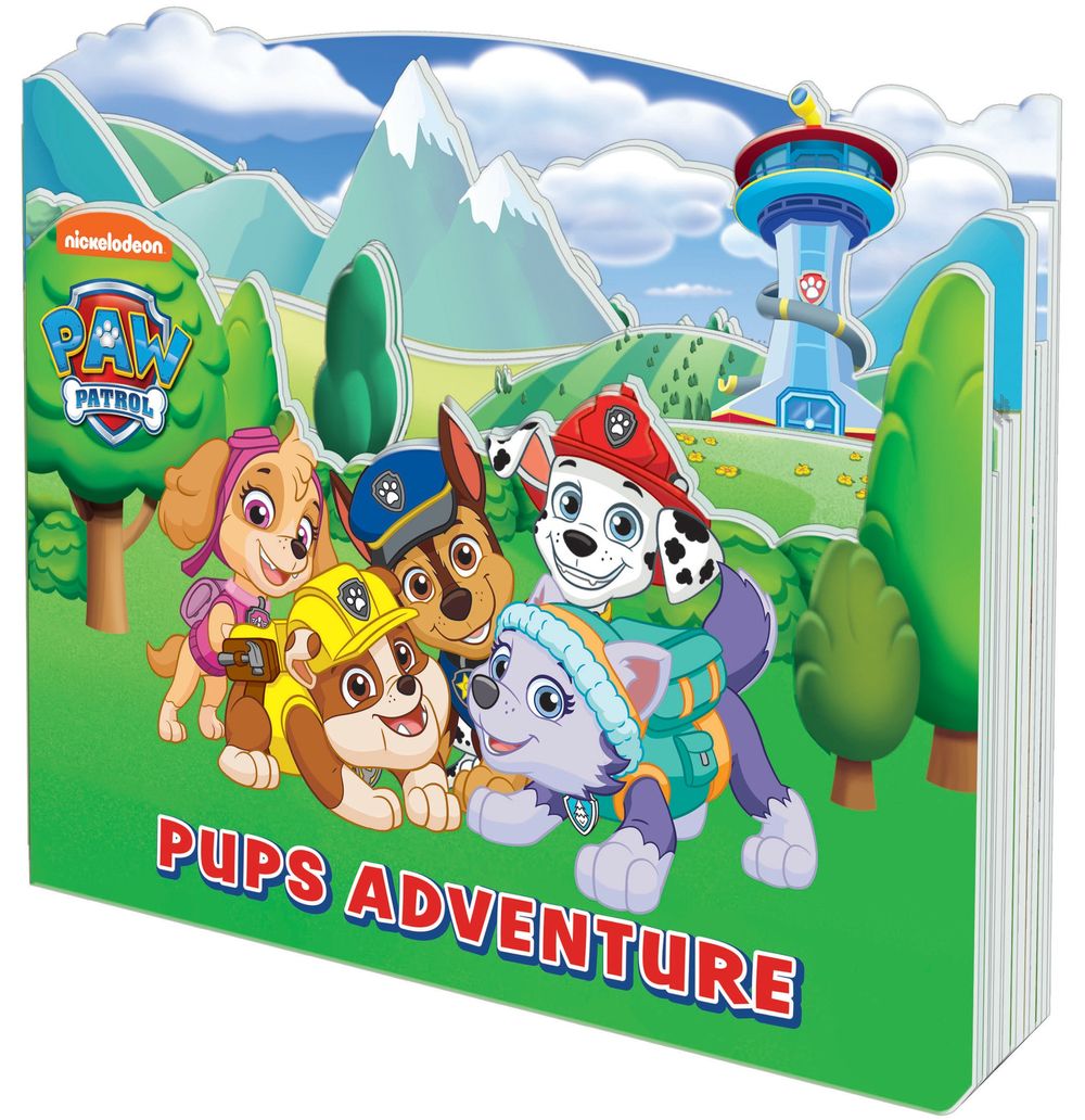 Paw Patrol Chunky Scenes Book