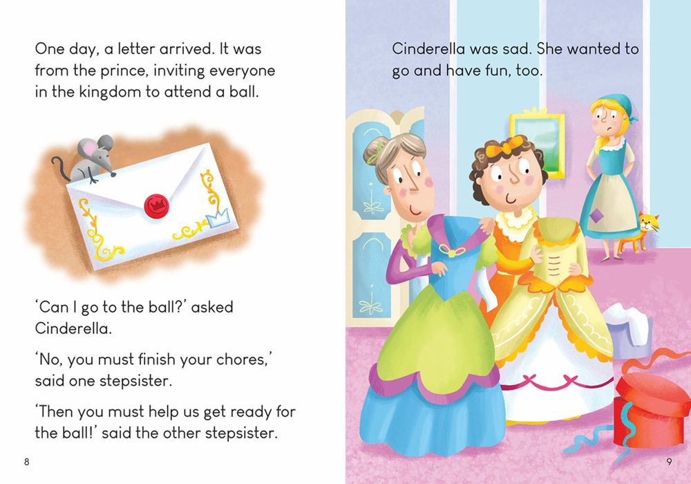 Little Readers - Cinderella