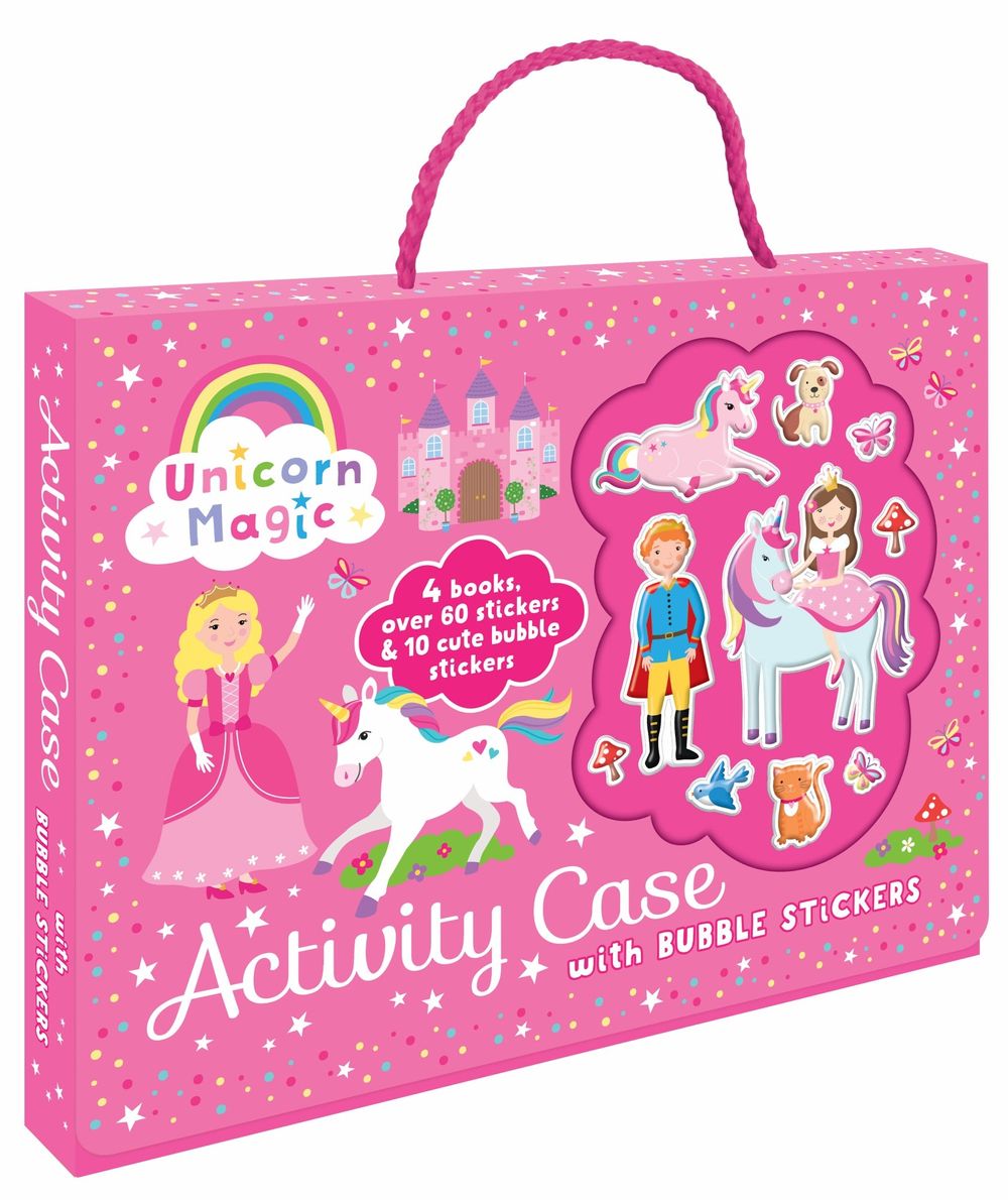 Unicorn Magi Bubble Sticker Activity Case Vol. 2