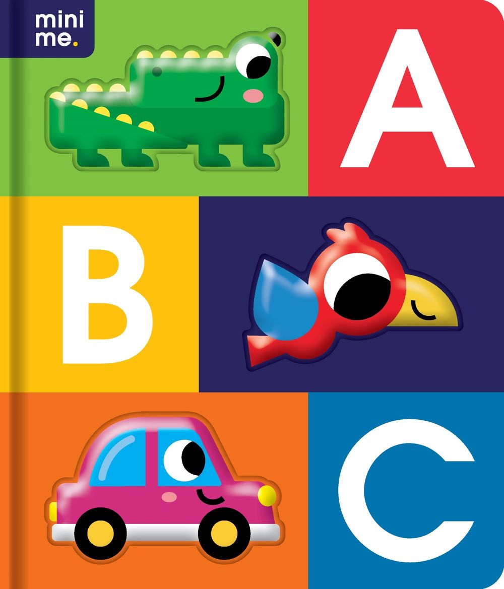 Mini Me Board Book My First ABC