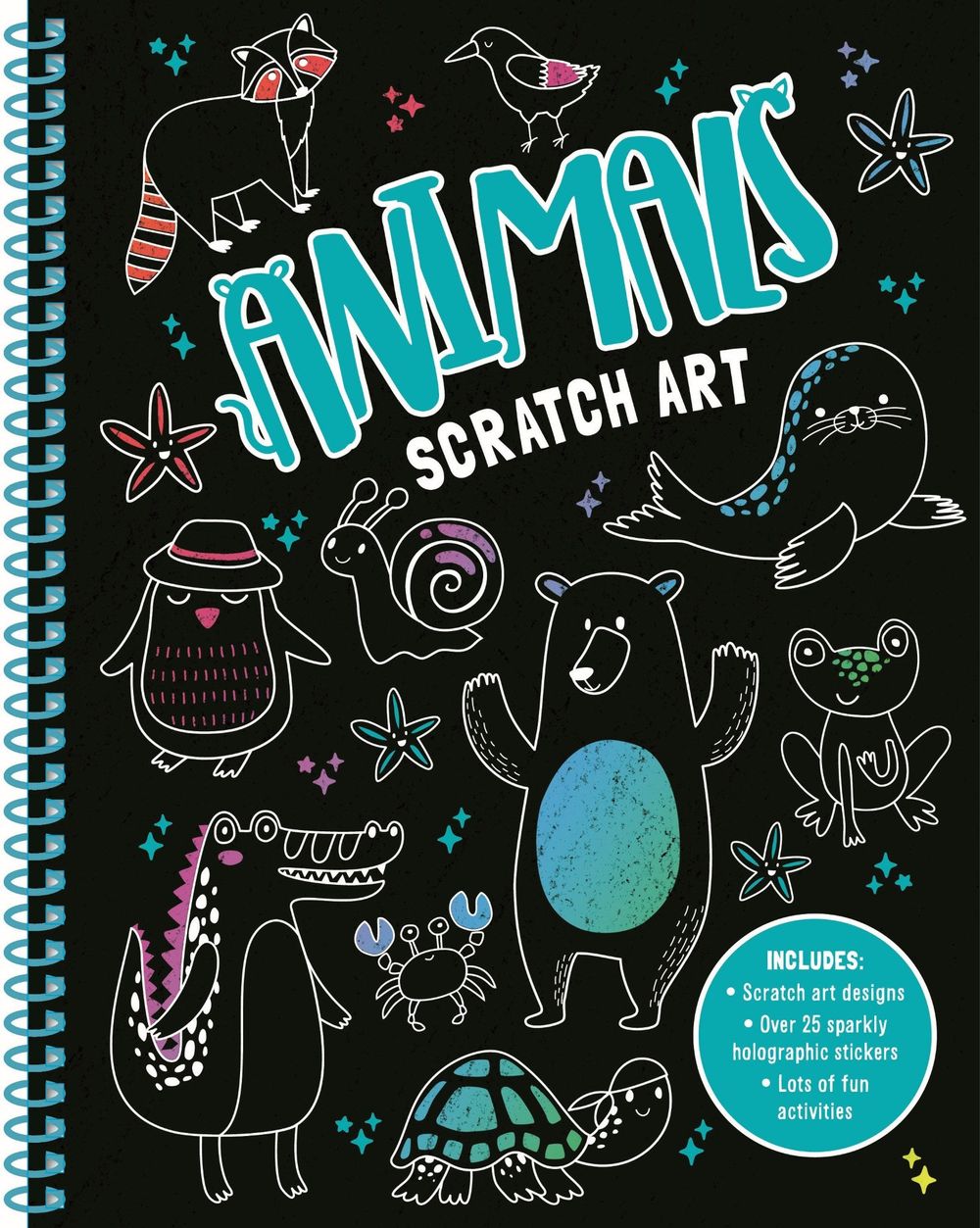 Scratch Art Animals