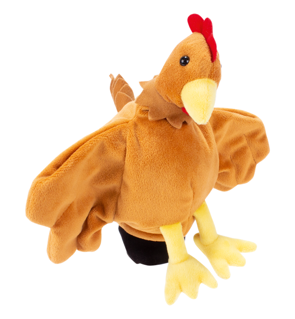 Edu Fun - Hand Glove Puppet Chicken