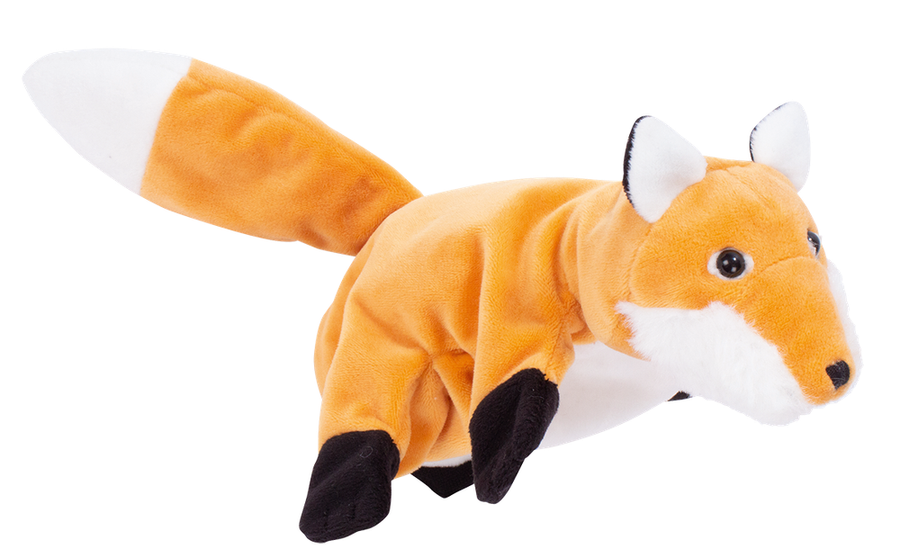 Edu Fun - Hand Glove Puppet Fox