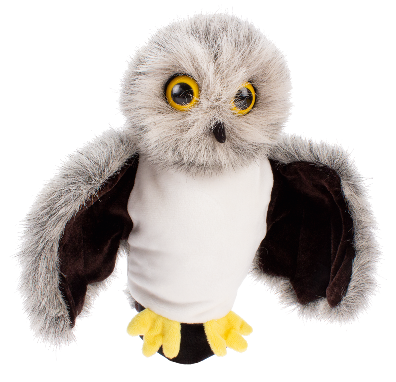 Edu Fun - Hand Glove Puppet Owl