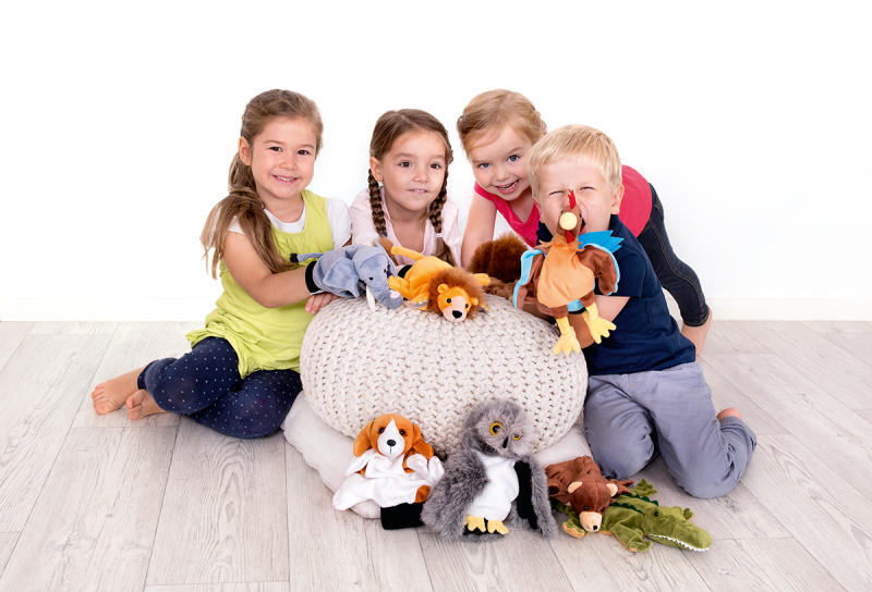 Edu Fun - Hand Glove Puppet Owl
