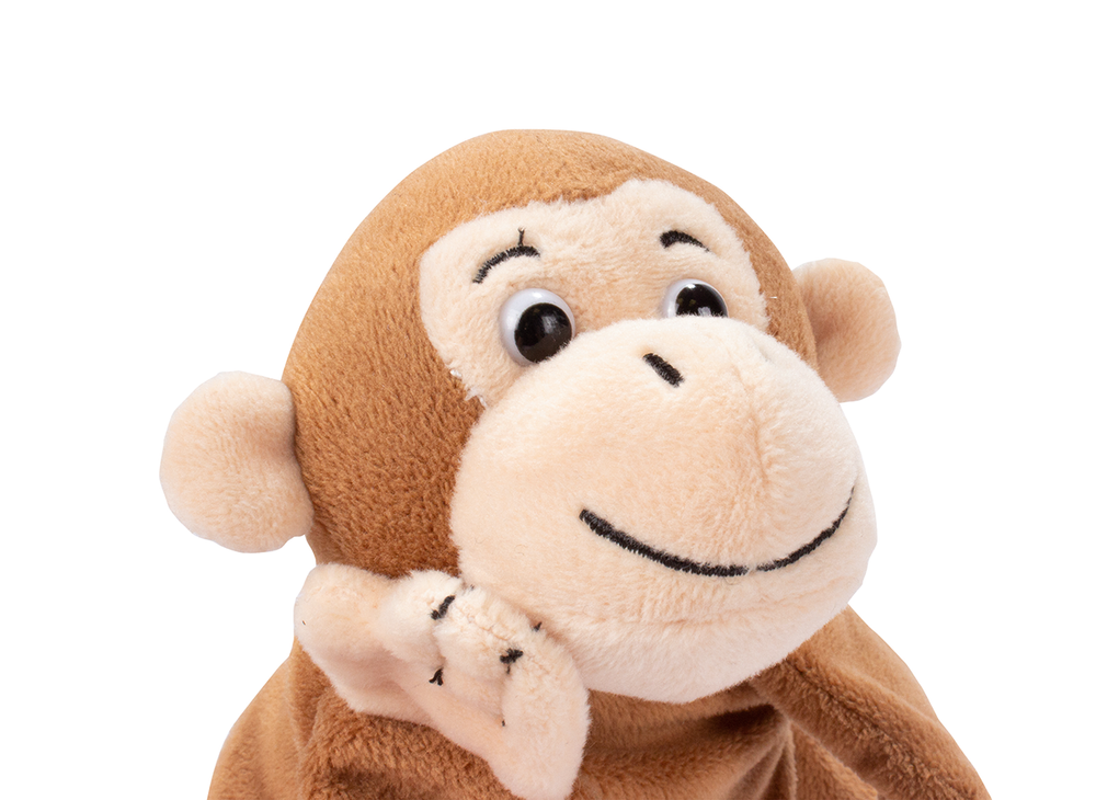 Edu Fun - Hand Glove Puppet - Monkey - 24 cm