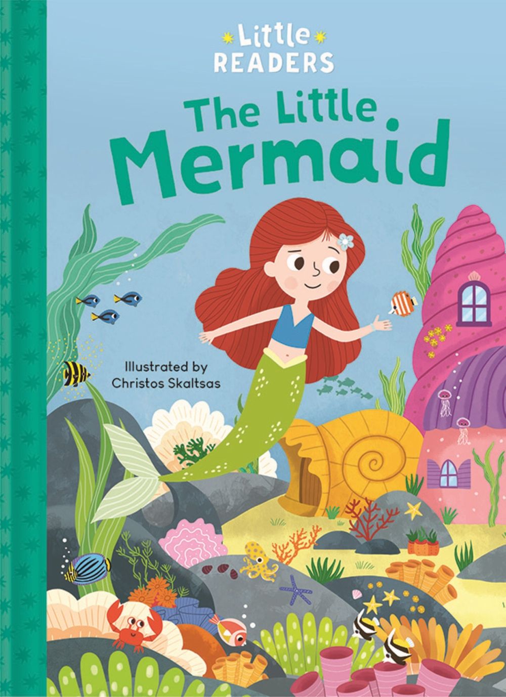 Lake Press - First Reader Little Mermaid