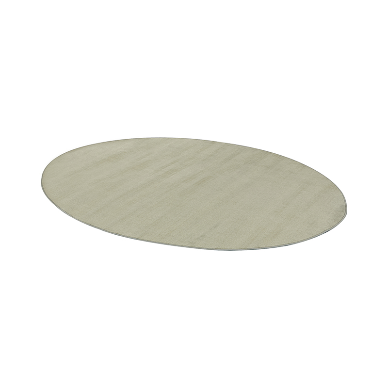 Edu Fun - Round Rug Carpet - Biscuit Beige