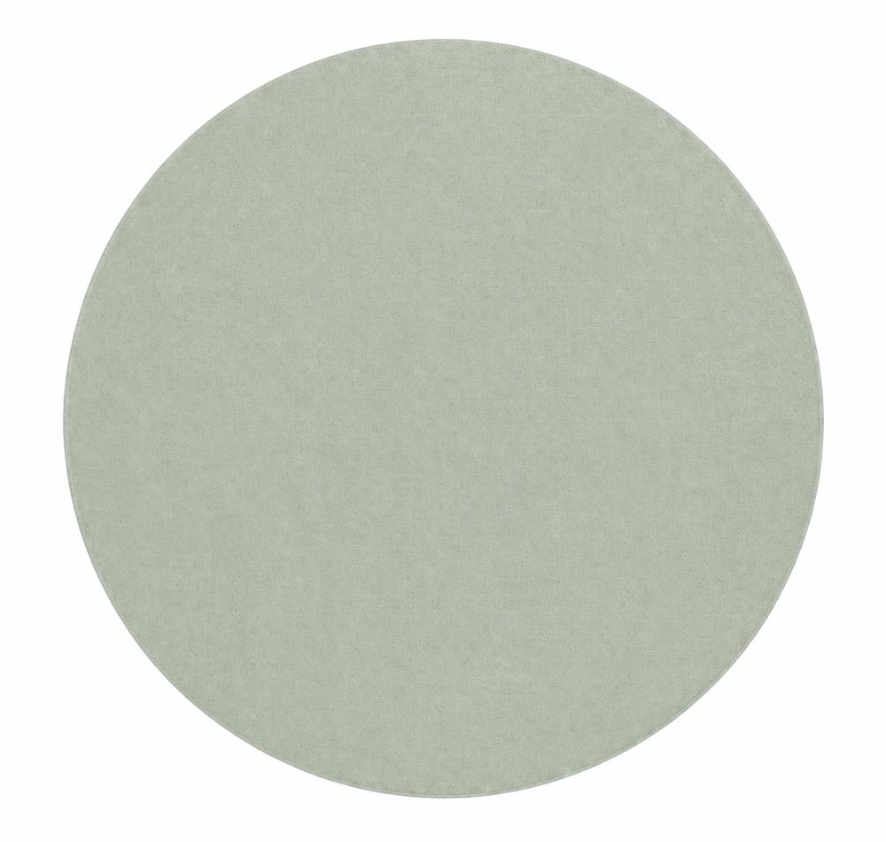 Edu Fun - Round Rug Carpet - Fern Green