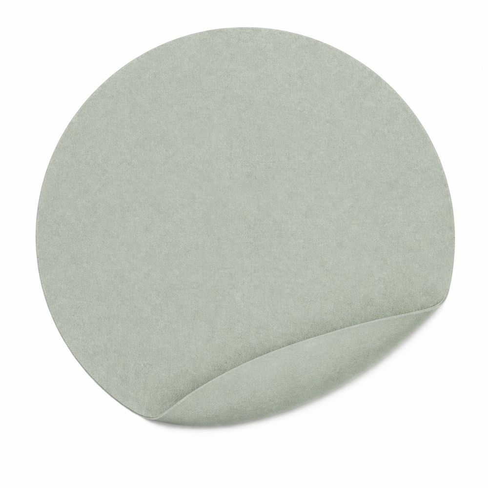 Edu Fun - Round Rug Carpet - Fern Green