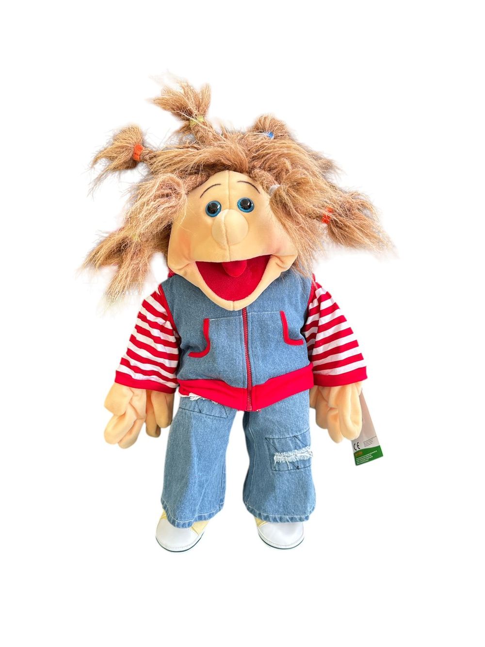 Edu Fun - Ronja Living Hand Puppet - 65cm