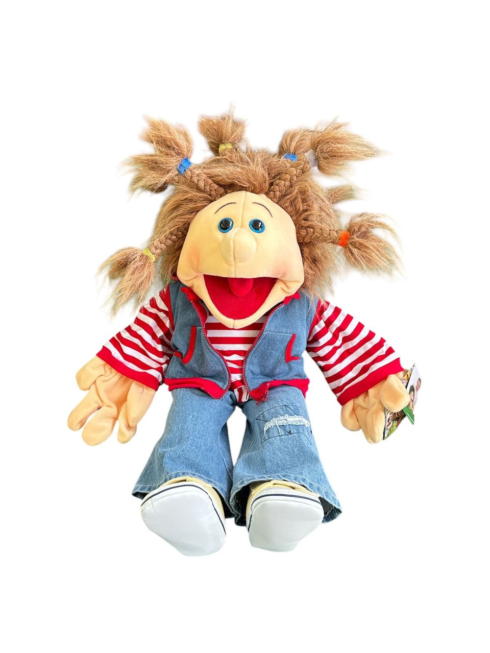 Edu Fun - Ronja Living Hand Puppet - 65cm