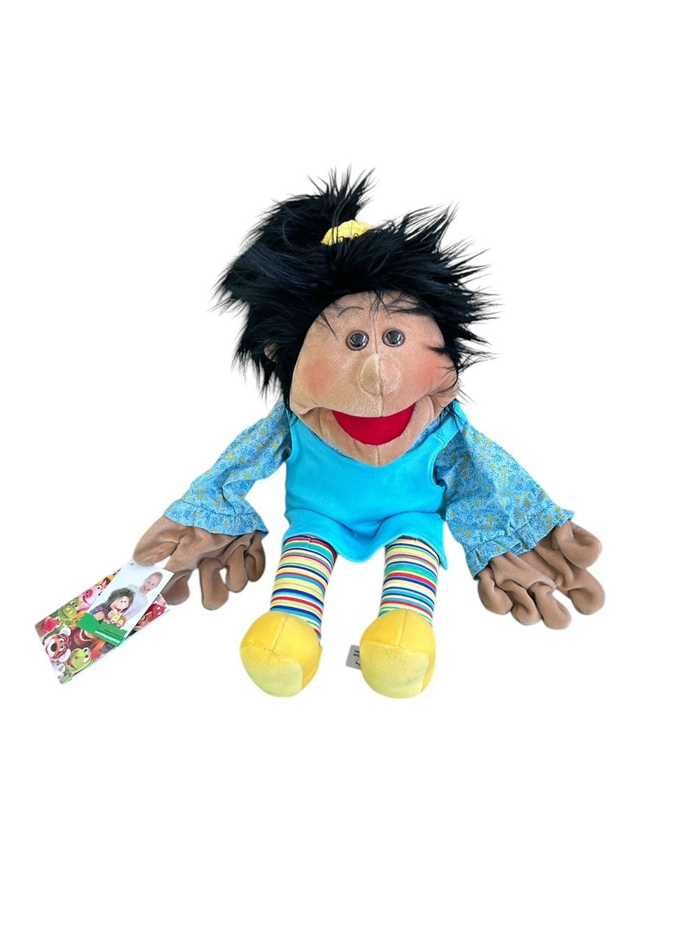 Edu Fun - Amy Living Hand Puppet - 45cm