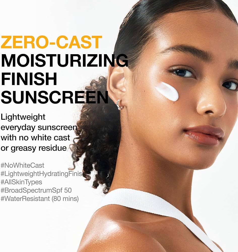 Anua Zero-cast Moisturizing Finish Sunscreen - 50ml