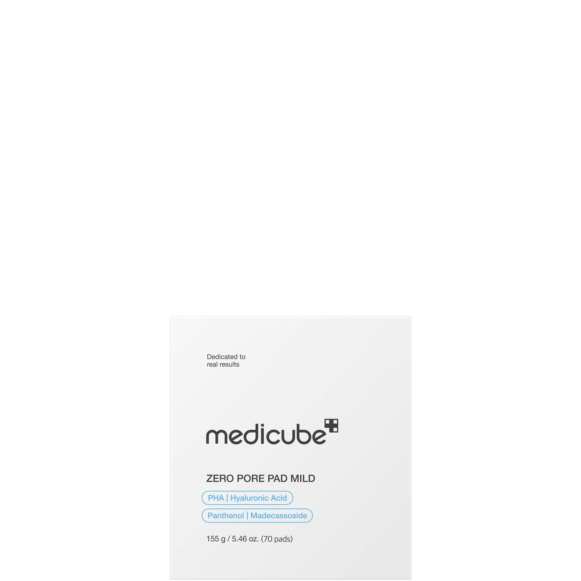 Medicube - Zero Pore Mild Pads - 70 Pads