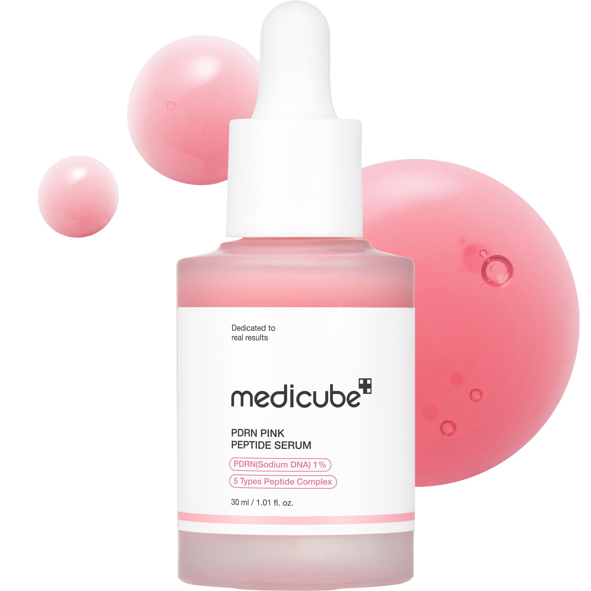 Medicube - Salmon DNA PDRN Pink Peptide Face Serum - 30 ml
