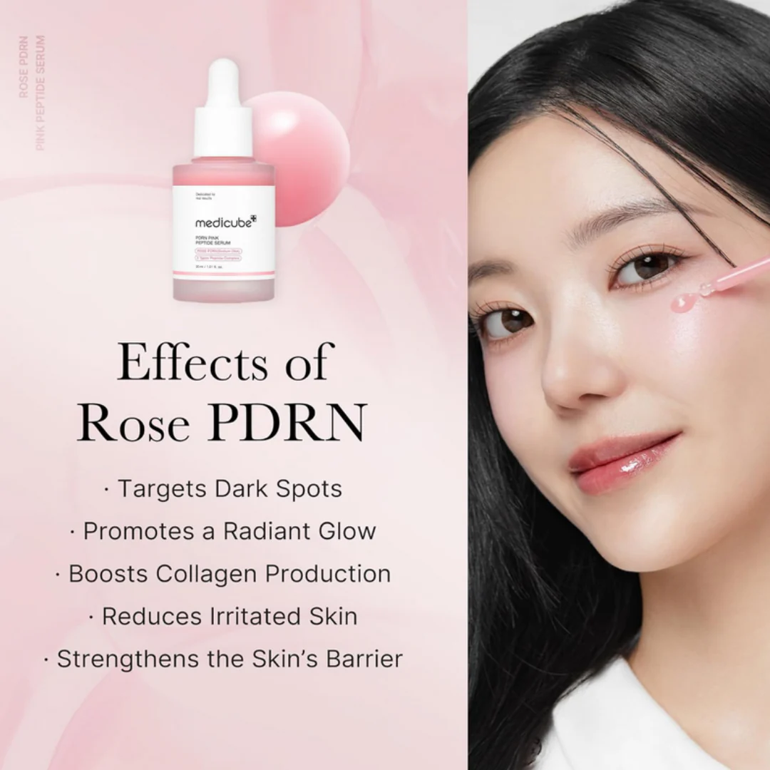 Medicube - Salmon DNA PDRN Pink Peptide Face Serum - 30 ml