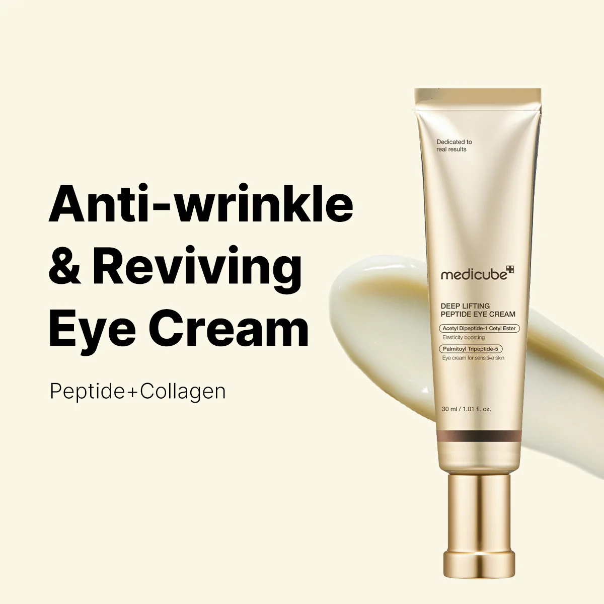 Medicube - Deep Lifting Peptide Eye Cream - 30ml