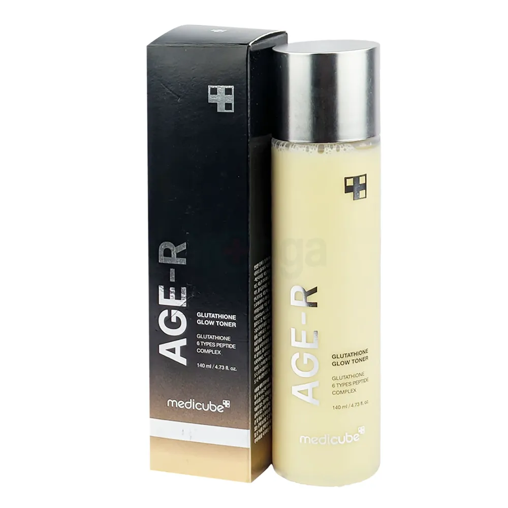 Medicube AGE-R Glutathione Glow Toner - 140ml