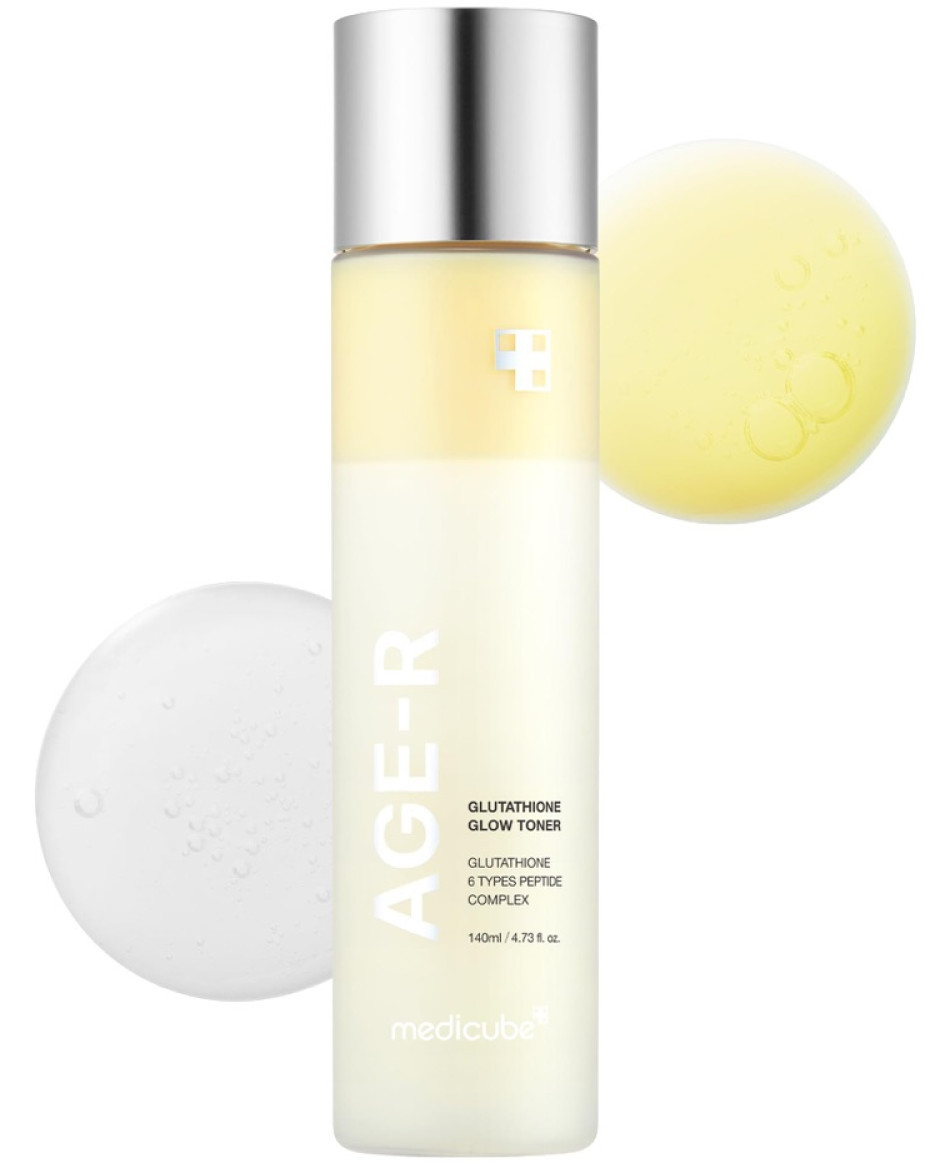 Medicube AGE-R Glutathione Glow Toner - 140ml